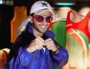 Mary Kom's gloves, Dhyan Chand's stick leave Ranveer spellbound