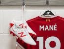 Before Champions League final, Liverpool's Mane paints hometown red