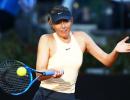 Sharapova will be fearless at French Open: Evert