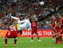 PHOTOS: Ruthless Real Madrid take full advantage of Liverpool's lapses