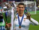 Ronaldo hints he may leave Real Madrid