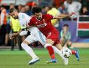 Ramos 'ruthless, brutal' in Champions League final, says Klopp