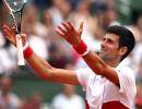 French Open PHOTOS: Azarenka, Wawrinka crash out; Djokovic through