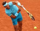 French Open PIX: Nadal downs Bolelli; Muguruza, Sharapova advance