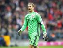 Germany keeper Neuer set for comeback against Austria