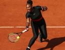 New mum Serena back in the Grand Slam groove