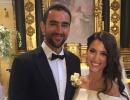 Cilic marries long-time girlfriend in private ceremony