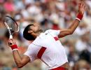 Misfiring Djokovic still searching for those golden shots