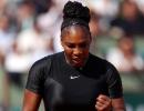 Davenport hails Serena's 'powerful message' for sporty mums