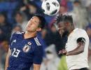 Ghana spoil Japan's World Cup send-off match