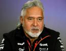 Mallya's Force India put into administration; Owes Mercedes 13m euros