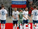 World Cup hosts Russia suffer more misery in loss to Austria