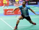 Little-known Subhankar stuns badminton legend Lin Dan