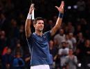 Djokovic marks return to world number one with easy win