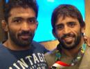 He quit wrestling to give India Olympic champion...