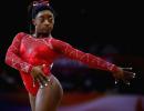 USA Gymnastics tweet brings heated Biles response