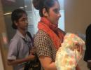 Meet Izhaan, Sania Mirza's baby