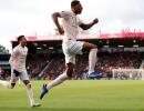 EPL: Rashford's late strike earns United win at Bournemouth