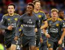 Emotions high as Gray seals Leicester win on testing day