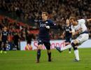 Champions League PICS: Kane revives Tottenham's hopes; Liverpool shocked