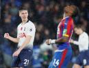 EPL PIX: Spurs beat Crystal Palace 1-0; Watford deny Saints