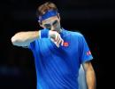 ATP Finals: Error-prone Federer loses opener, Anderson off to flyer