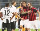 Football Extras: Higuain apologises after send-off in Milan loss