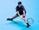 ATP Finals: Djokovic outplays younger Zverev