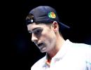 Bereaved Isner finds difficult to focus on match at ATP Tour Finals