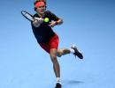 ATP Finals: Zverev beats Isner to reach last four