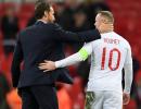 Football friendlies: Rooney says farewell; Croatia stun Spain