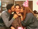 PIX: How new mom Sania Mirza celebrated her birthday