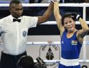 Six-time world champion Mary Kom is World No 1!