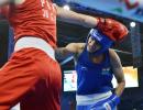 Boxing worlds: Sonia joins Mary Kom in final, Simranjit settles for bronze