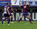 La Liga: Minnows Eibar humiliate Real Madrid