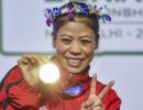 Boxing Worlds: Mary Kom wins historic 6th GOLD, Sonia bags silver