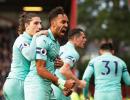 EPL PHOTOS: Arsenal win 17th game on trot...