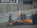 F1: 'Fighter' Alonso bows out with a champion's send-off