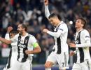 Champions League PIX: Juve through; Bayern demolish Benfica