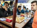 Chess Olympiad: India play draw against Russia