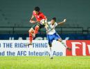 Gritty India edged out by Korea, fail to qualify for FIFA U-17 WC