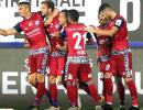 ISL match between Hyderabad-Jamshedpur postponed