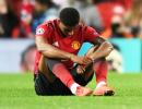 Champions League PIX: United held by Valencia; City win