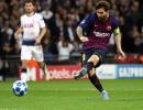 'Messi eats at his own table', says Alba after Wembley masterclass