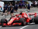 Vettel defends Ferrari's tyre gamble in Japan qualifying