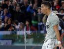 Ronaldo on target again as Juve maintain perfect start