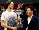 Tennis round-up; Medvedev shocks Nishikori to win Japan Open