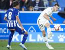 Real Madrid's troubles deepen with loss at Alaves