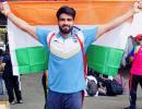 Asian Para Games: 11 medals for India, javelin thrower Sandeep smashes world record