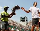 Respect ball kids, Federer tells fellow pros